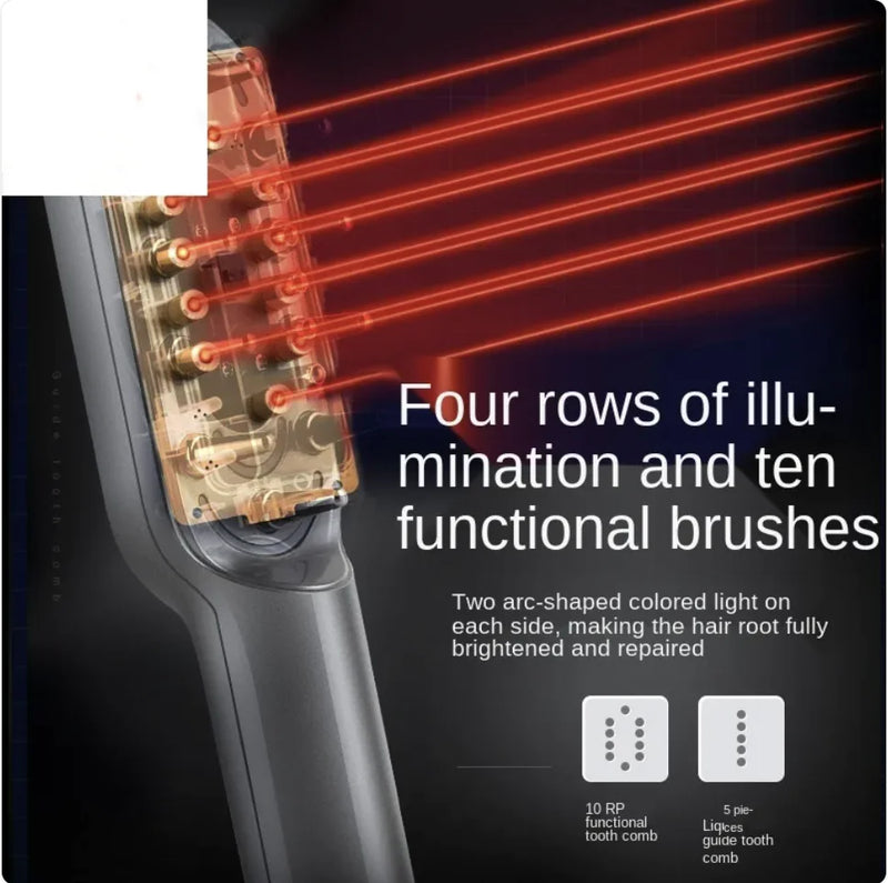 Beam Microcurrent RF Hair Growth Comb