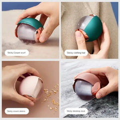 Pet Hair Remover Cleaning Hair Sticky Roller Ball Tool