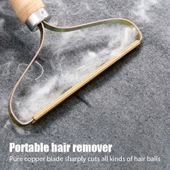 Portable Lint Roller Pet Hair Remover Tool