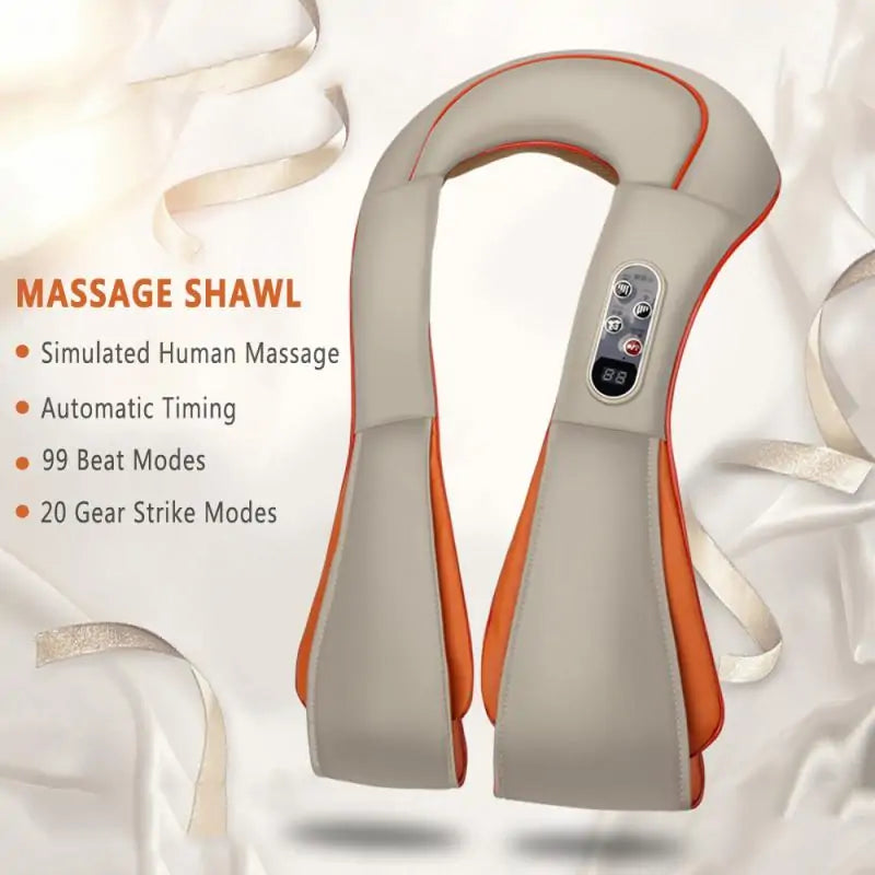 Electric Heating Neck Massager